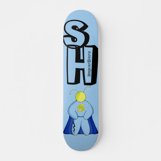 Skateboard SuperHero (Devant)