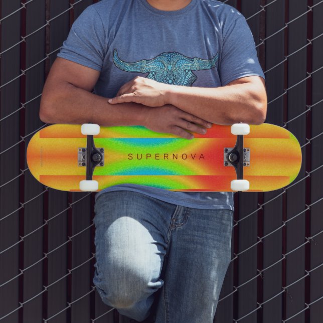 Skateboard Supernova (Extérieur 3)