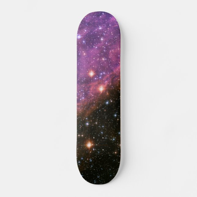 Skateboard Supernova Remnant SNR E0102 (Recto)