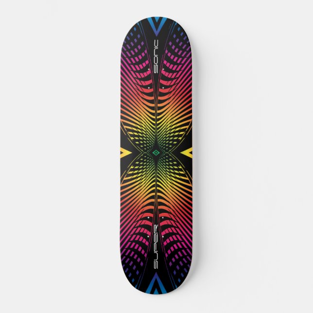 Skateboard Supersonic Spectrum (Recto)