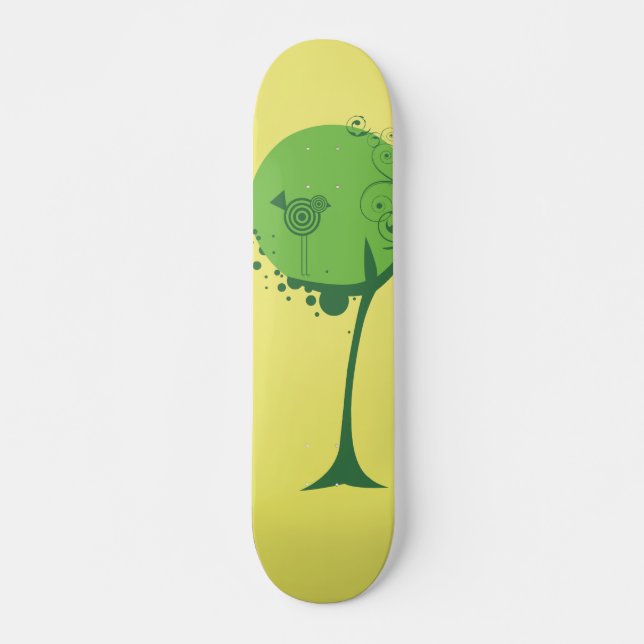 Skateboard Supprimer le skate de l'arbre (Devant)