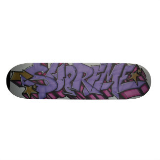 SKATEBOARD SUPRÊME
