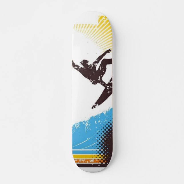 Skateboard Surf (Devant)