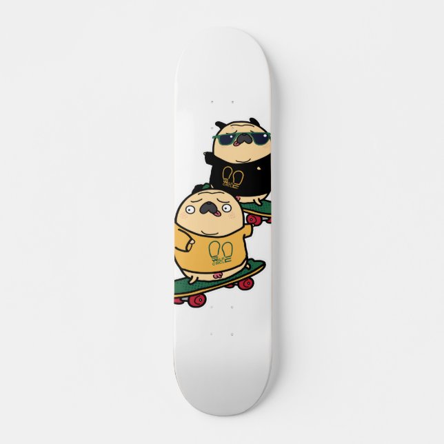 Skateboard surf Carlin (Devant)