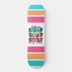 Skateboard Surf Dreams : California Sunset Edition