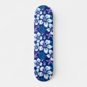 Skateboard Surf JUNGLE (COMBO BLEU)