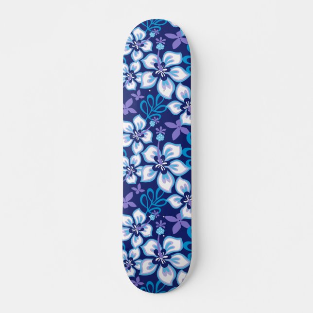 Skateboard Surf JUNGLE (COMBO BLEU) (Devant)