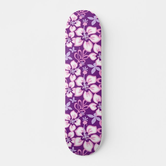 Skateboard Surf JUNGLE (COMBO PURPLE) (Devant)