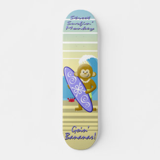 Skateboard Surf singe