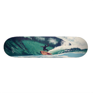 Skateboard Surf Surfer Plage Plage Skate Board
