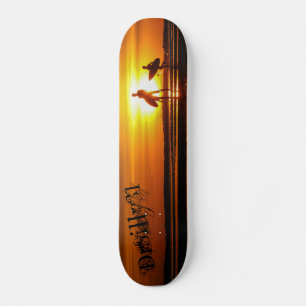 Skateboard Surf up