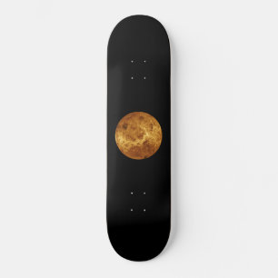 Skateboard Surface de la planète Vénus