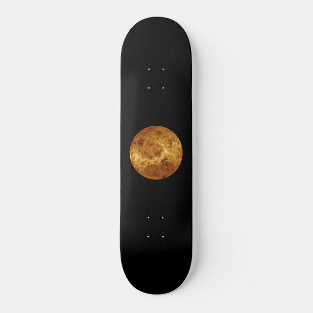 Skateboard Surface de la planète Vénus (Recto)