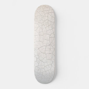 Skateboard Surface fissurée