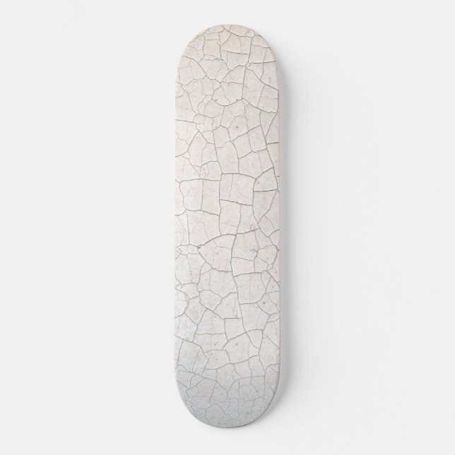 Skateboard Surface fissurée (Recto)