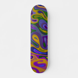 Skateboard Surface liquide 11