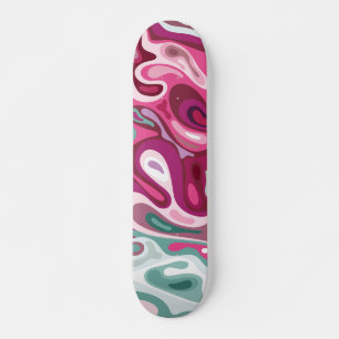 Skateboard Surface liquide 3
