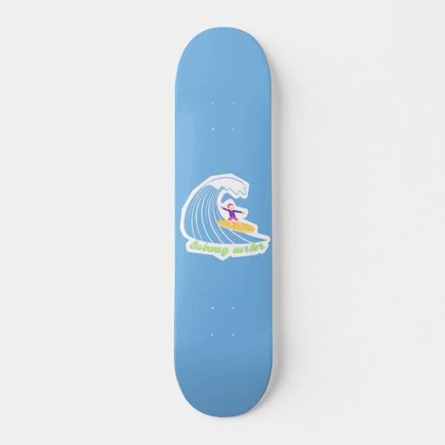 Skateboard surfer (Devant)