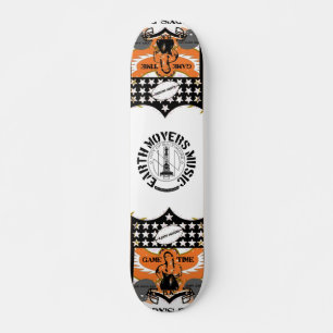 Skateboard Surfer de rue de moteurs de la terre