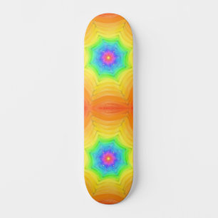 Skateboard Surfez sur la radiance