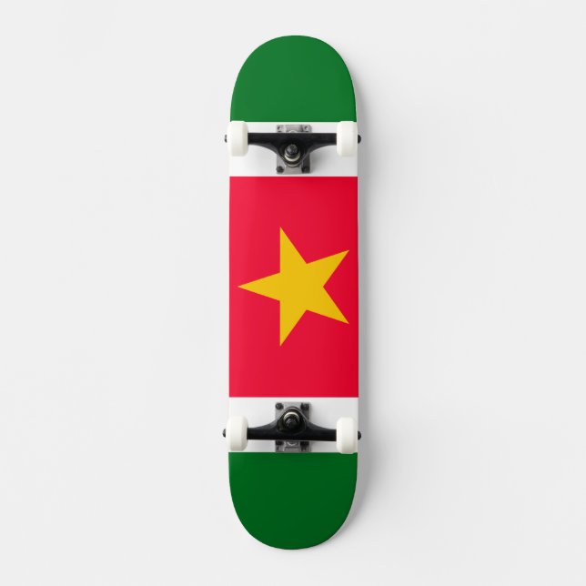 Skateboard Suriname (Recto)