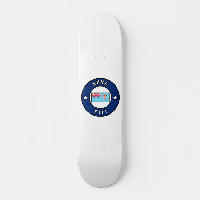 Skateboard Suva Fidji (Devant)