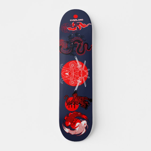 Skateboard Suzerain tout combiné (Devant)