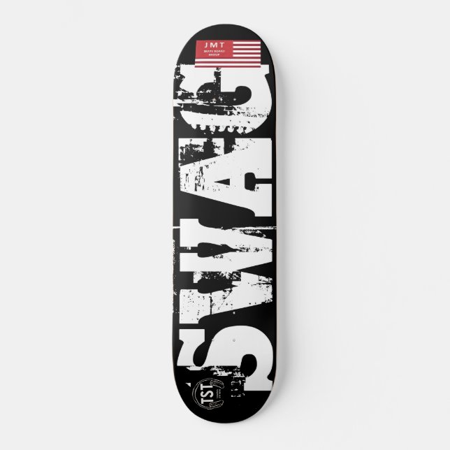 Skateboard SWAG Planche à roulettes (Recto)