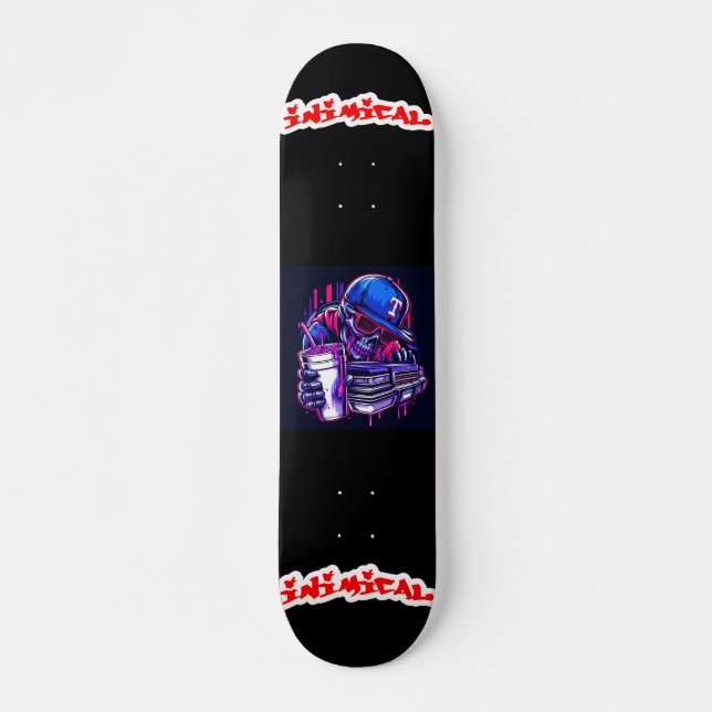 Skateboard Swang méridional inimitable (Devant)