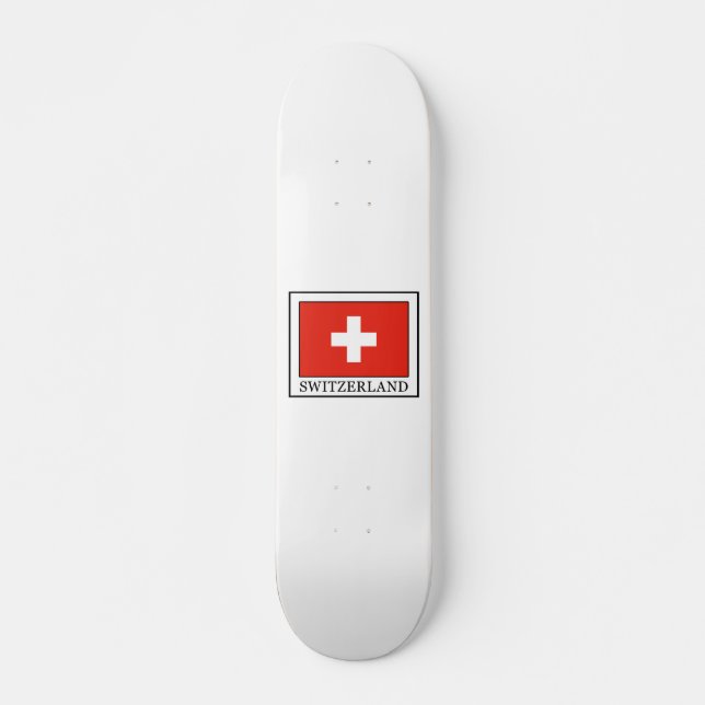 Skateboard Switzerland (Devant)