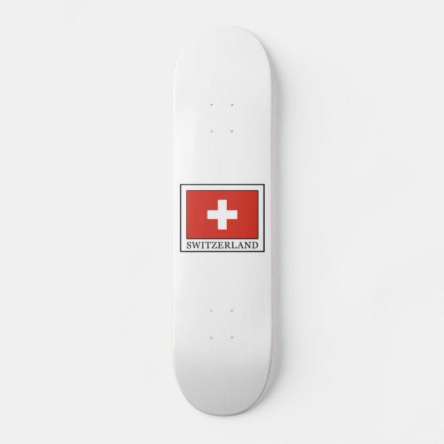 Skateboard Switzerland (Recto)