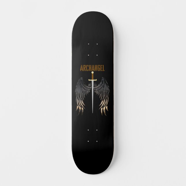 SKATEBOARD SWORD D'ARCHANGEL (Recto)