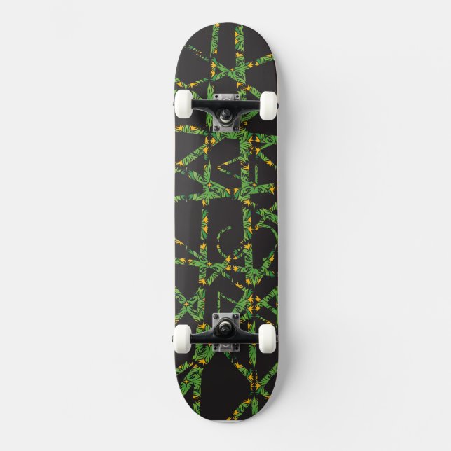 Skateboard Sylviculture de ZSA (Recto)