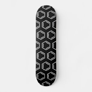 SKATEBOARD SYMBOLE D'ANNEAU BENZENE