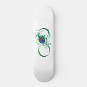 Skateboard Symbole de l'Infinity
