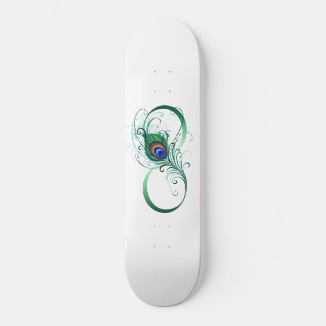 Skateboard Symbole de l'Infinity (Recto)