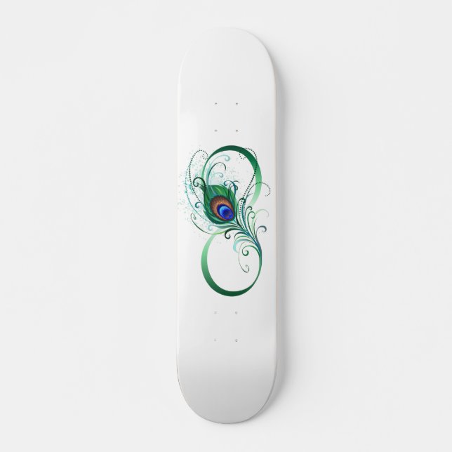 Skateboard Symbole de l'Infinity (Devant)