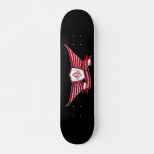 Skateboard Symbole et bouclier de franc-maçonnerie