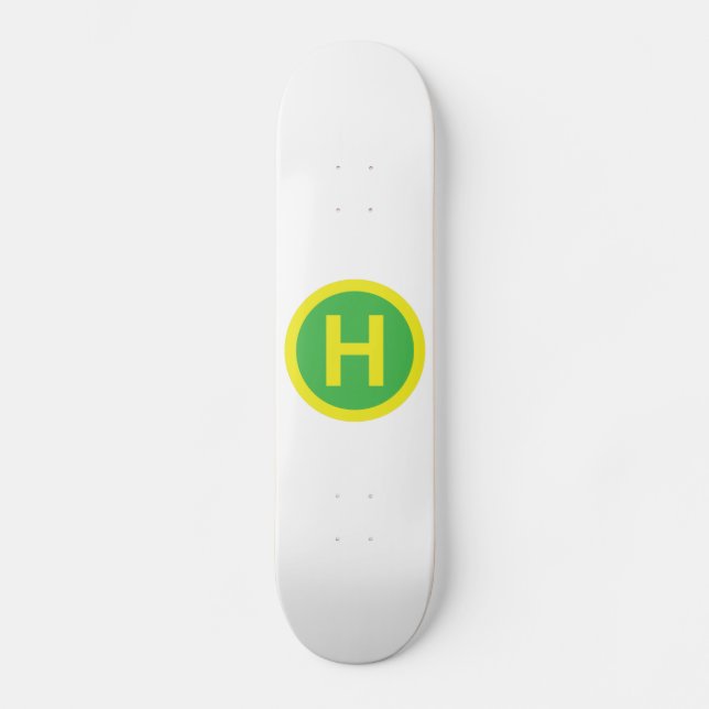 Skateboard SYMBOLE Helipad (Recto)