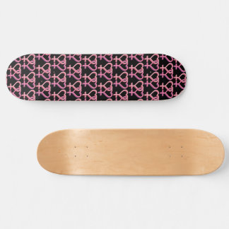 Skateboard Symbole lesbien de fierté Coeur