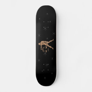 Skateboard SYMBOLE Zodiaque Libra Patinage