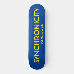 SKATEBOARD SYNCHRONICITY SKATEBOARDS / JMT