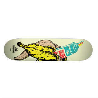 SKATEBOARD SYSTÈME DE BANANE