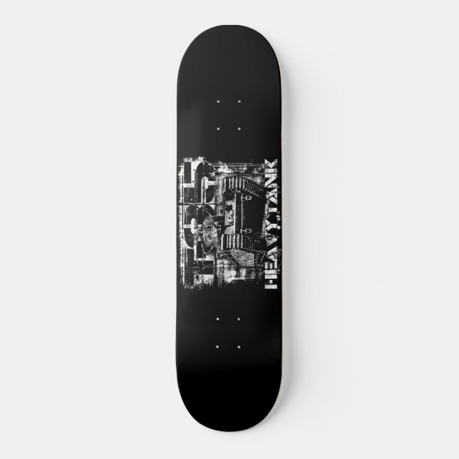 Skateboard T-35 Patinage (Recto)