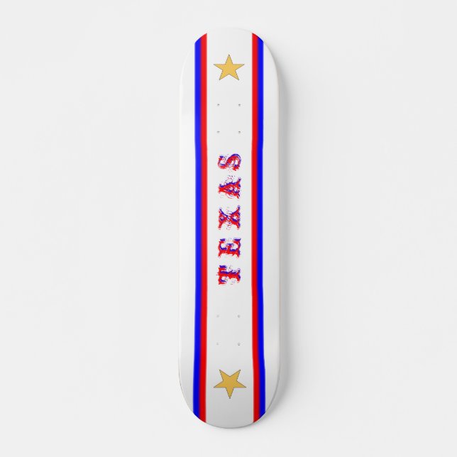Skateboard "T la planche à roulettes d'A X E S" (Devant)