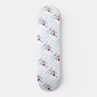 Skateboard T.N.-O. ? - QUEL EST LE ? ? ? EMOJI Meemogie