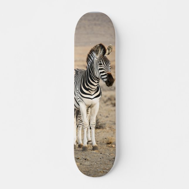 Skateboard Tabla de Skate Cebra Animal Salvaje (Devant)
