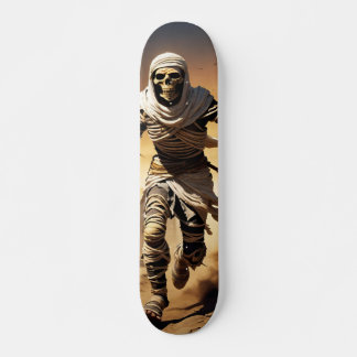 Skateboard Tabla de skate Momia del Desierto Corriendo.