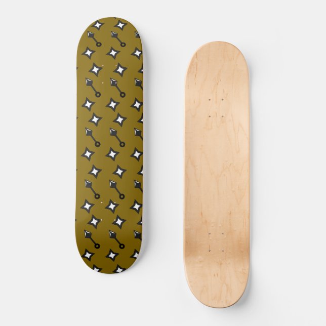 Skateboard Tabla de Skate Ninja (Recto)