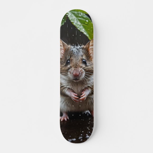 Skateboard Tabla de Skate Ratón Mojado Salvaje (Devant)